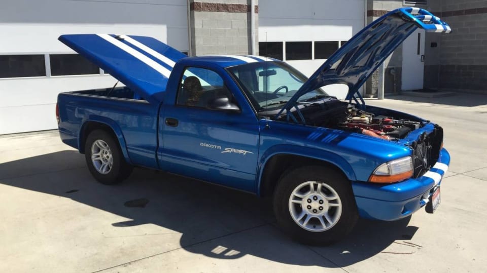 Dodge Dakota se srdcem Viperu.